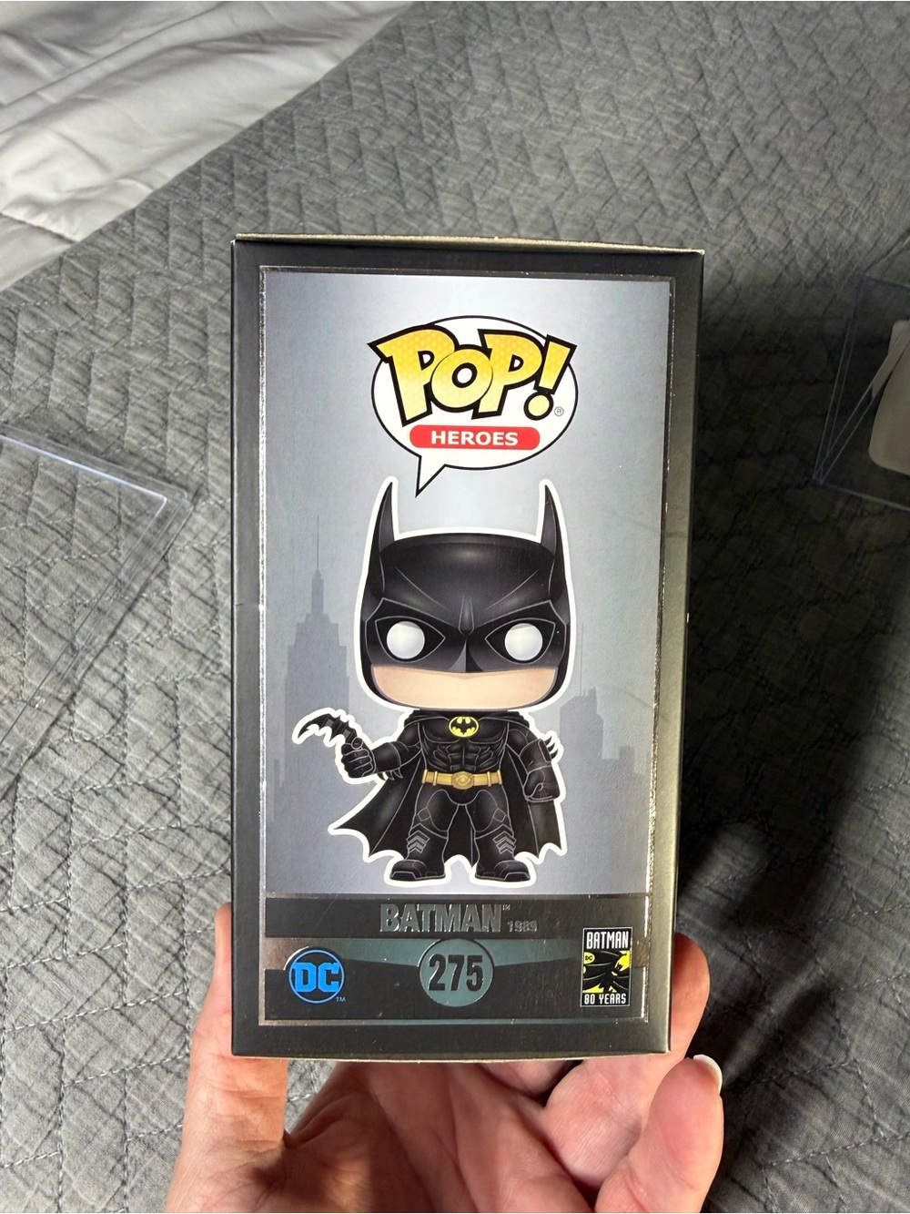 Autograph Michael Keaton Funko pop BATMAN - Picture 4 of 9
